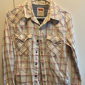 Levi’s western long sleeve shirt